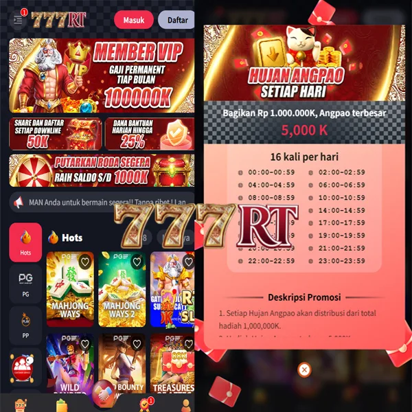 777RT 2026 Slot Gacor RTP Tinggi