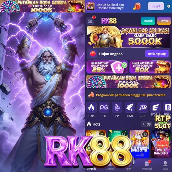 RK88 WD Cepat DANA OVO GoPay