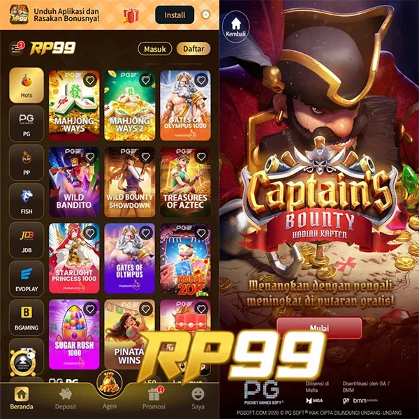 RP99 2026 Slot Gacor RTP Tinggi