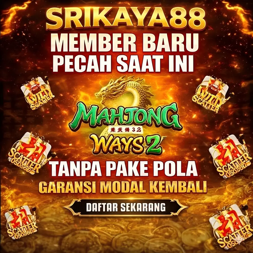 SRIKAYA88 Masuk Resmi 2026 Aplikasi